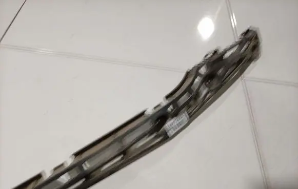 Opel Insignia A Rear bumper mounting bracket 13238838