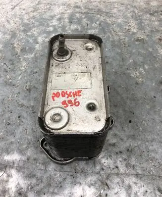 Porsche 996 Engine oil radiator 