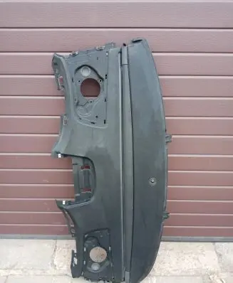 Parcel shelf
