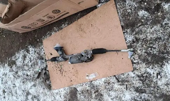 Audi A3 8Y Steering rack 5WB423051AP