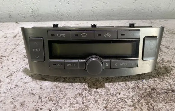 Toyota Avensis T250 Climate control unit 5590005160 MB1465700792