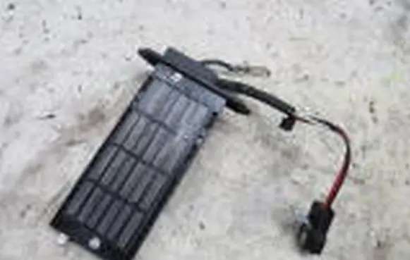 Ford Ecosport Electric cabin heater radiator