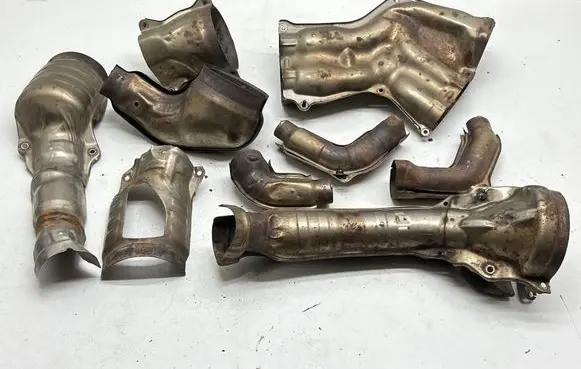 Heat shield in engine bay