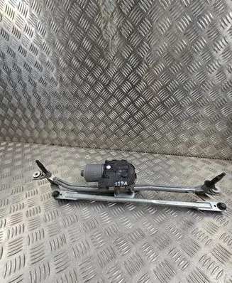 Audi A4 S4 B8 8K Front wiper linkage and motor 8R1955119A
