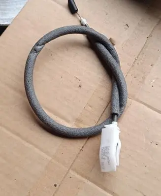 Front door cable line