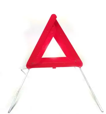 Emergency warning sign