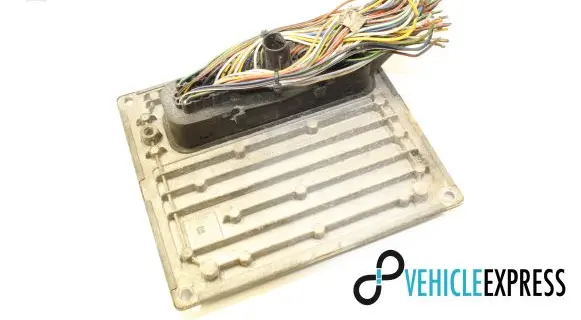 Ford Fiesta Engine control unit/module 6S6112A650FD