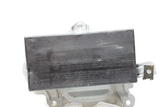 Front door airbag