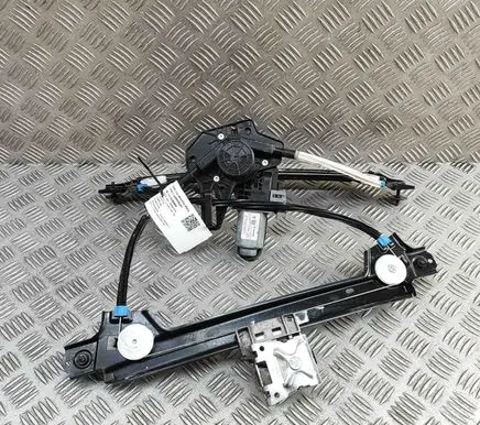 Tesla Model X Rear window lifting mechanism without motor 102882100F