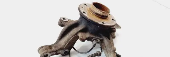 Renault Megane III Front wheel hub spindle knuckle