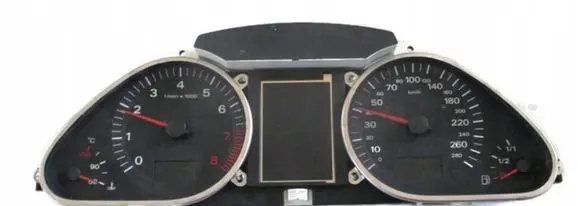 Audi A6 S6 C6 4F Speedometer (instrument cluster) 4F0920931T