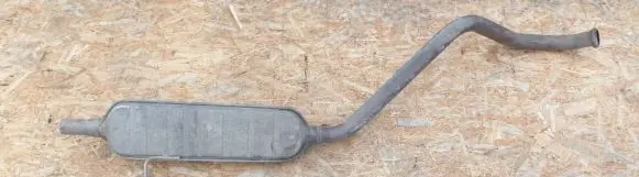 Renault Laguna II Middle muffler/silencer 254
