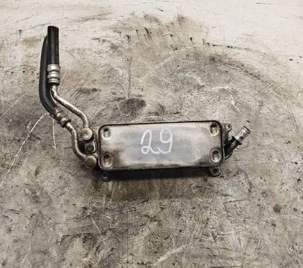 Audi A7 S7 4G Gearbox / Transmission oil cooler 4G0317021K