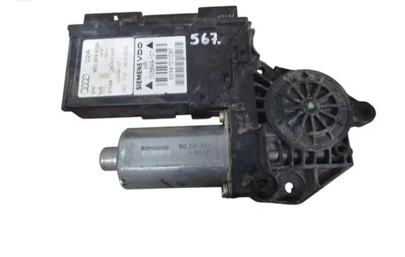 Audi A4 S4 B6 8E 8H Rear door window regulator motor 8E0959802A 0130821766