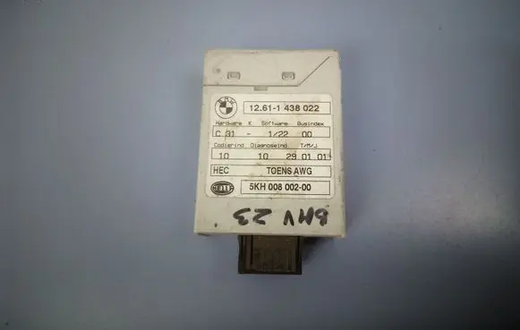 BMW Z3 E36 Oil level sensor 12611438022 5KH00800200