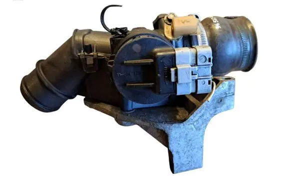 Peugeot 207 Throttle valve 2536522 9651246880