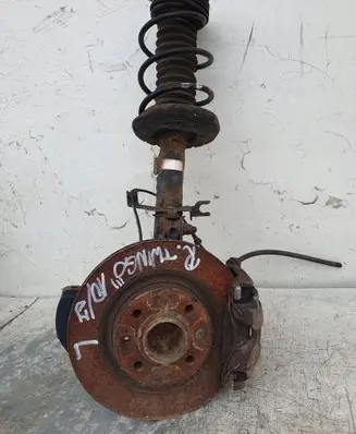 Renault Twingo III Front wheel hub spindle knuckle