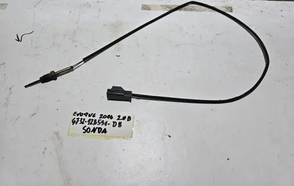 Exhaust gas temperature sensor