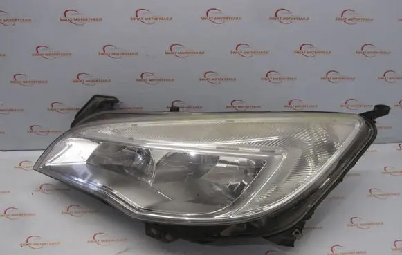 Opel Astra J Headlight/headlamp 13253656