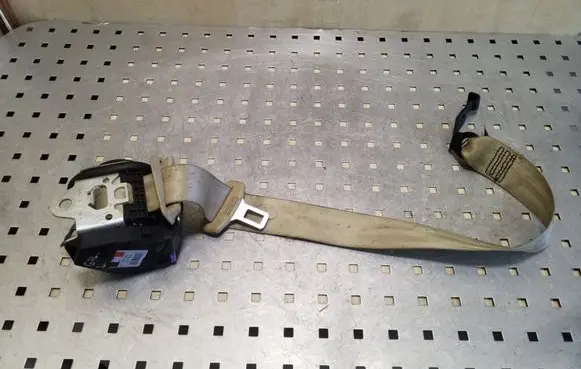 Audi A8 S8 D3 4E Rear seatbelt 4E0857805B