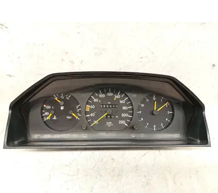 Mercedes-Benz E W124 Speedometer (instrument cluster) 1245427306 1245420011 1245423501