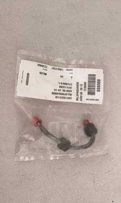 Volkswagen Touareg II Fuel injector supply line/pipe 059130241CR