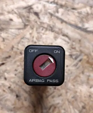 Citroen C4 Grand Picasso Passenger airbag on/off switch 96413912XT