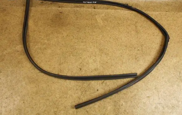 Toyota Land Cruiser (J100) Front door glass trim molding 