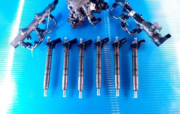 Audi A6 Allroad C7 Fuel injection system set 059130277ED A81PDAN 059130089CS