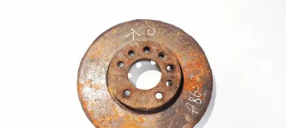 Opel Vectra C Front brake disc ventiliuojamas