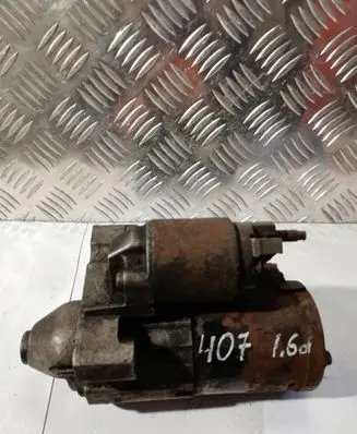 Peugeot 407 Starter motor M000T22471 9663528880