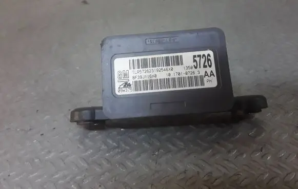 Opel Insignia A ESP acceleration yaw rate sensor 13505726