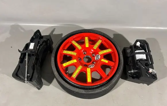 Porsche Cayenne (92A) R18 spare wheel 95836205000 95565205302 7P0601027
