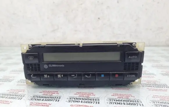 Volkswagen PASSAT B5 Climate control unit 3B1907044B