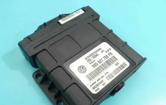 Audi Q7 4L Gearbox control unit/module 09D927750FK IMPRK1267097