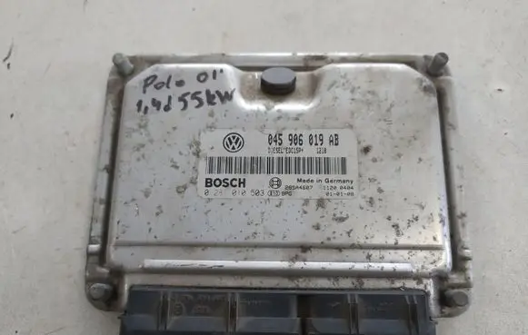 Volkswagen Polo III 6N 6N2 6NF Engine control unit/module 045906019AB
