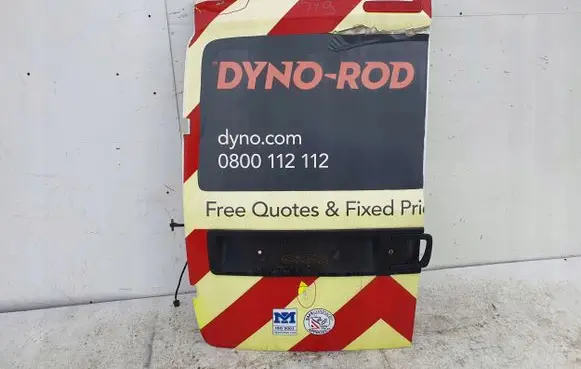 Fiat Doblo Rear door