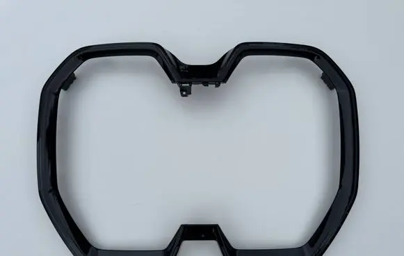 BMW iX Front bumper upper radiator grill 5A722D4