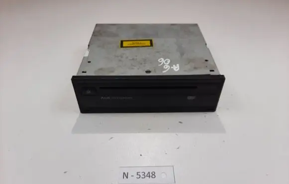 Navigation unit CD/DVD player