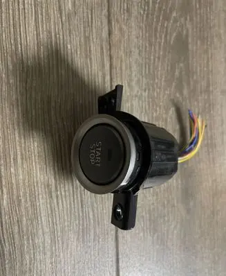 Hyundai Kona I Engine start stop button switch 93502G7000