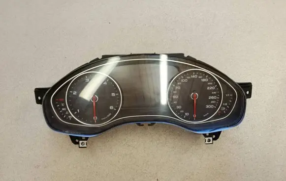 Audi A6 S6 C7 4G Speedometer (instrument cluster) 4G8920932S 0263672214