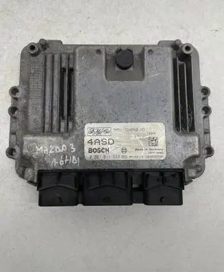 Mazda 3 I Engine control unit/module 3M5112A650HD 1039S05508 0281011533