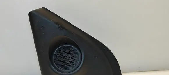 Front door high frequency speaker