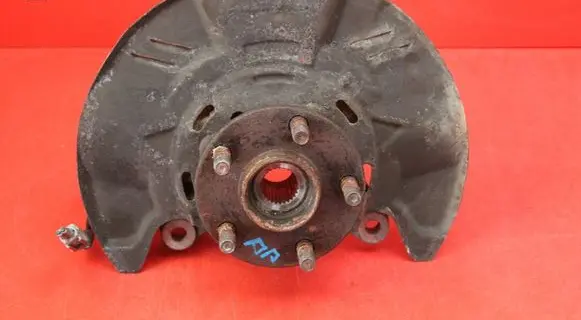 Subaru XV I Front wheel hub spindle knuckle