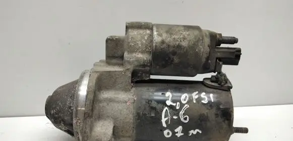Audi A6 S6 C6 4F Starter motor 0001107446
