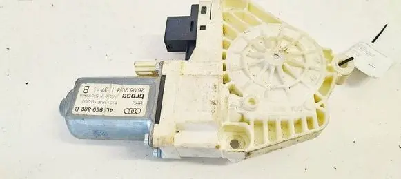 Audi Q7 4L Front door window regulator motor 1101989719200