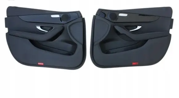 Mercedes-Benz C W205 Front door card panel trim