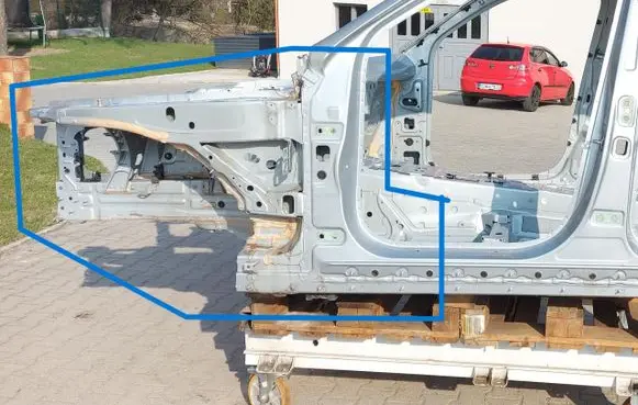 Mercedes-Benz GLC C254 Front side member 