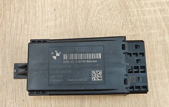 BMW 8 G16 Seat control module 7490465