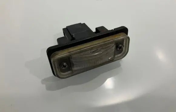 Number plate light
